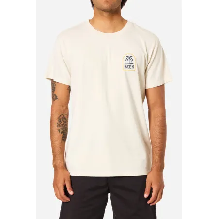 Tee-Shirt Katin K-Palm Tee Vintage White