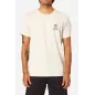 Tee-Shirt Katin K-Palm Tee Vintage White