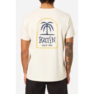 Tee-Shirt Katin K-Palm Tee Vintage White