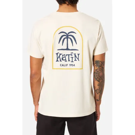 Tee-Shirt Katin K-Palm Tee Vintage White