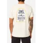 Tee-Shirt Katin K-Palm Tee Vintage White