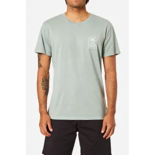 Tee-Shirt Katin K-Palm Tee Vintage Aloe Pigment