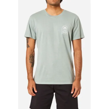 Tee-Shirt Katin K-Palm Tee Vintage Aloe Pigment
