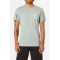 Tee-Shirt Katin K-Palm Tee Vintage Aloe Pigment