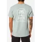 Tee-Shirt Katin K-Palm Tee Vintage Aloe Pigment