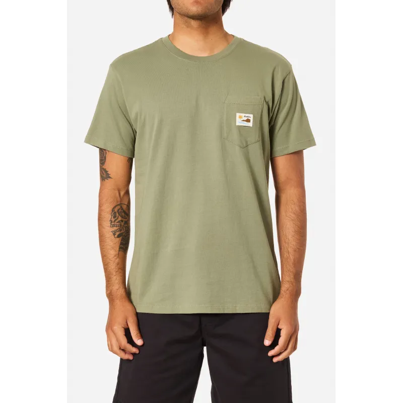 Tee-Shirt Katin Sunstone Pocket Tee