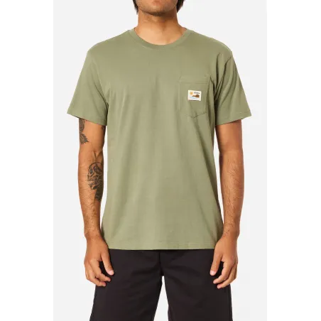 Tee-Shirt Katin Sunstone Pocket Tee