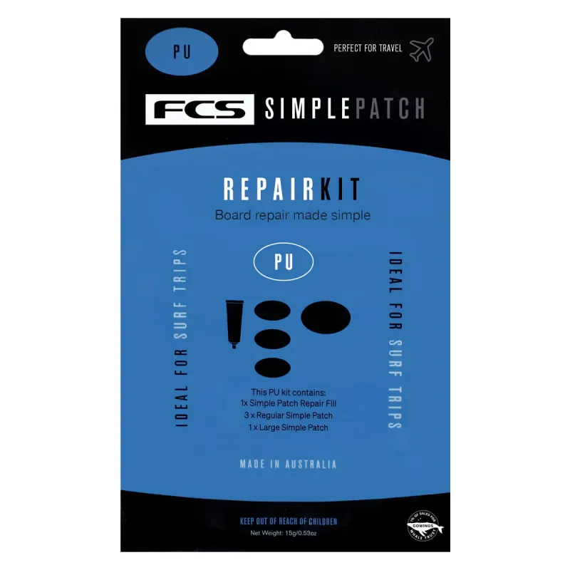 FCS Simple Patch Repair KIT PU FCS Simple Patch Repair KIT PU