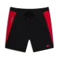 Boardshort Florence Marine Cordura Airtex Black Racing Red Boardshort Florence Marine Cordura Airtex Black Racing Red