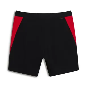 Boardshort Florence Marine Cordura Airtex Black Racing Red