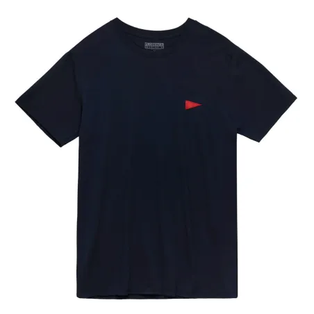 Florence Burgee T-Shirt Navy