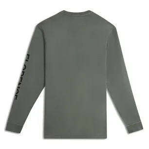 Florence Ls T-shirt Dark Sage 