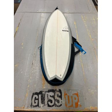 Surf Torq Fish 5'11 + Housse FCS 