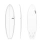 Surf Torq Fish Pinline White Surf Torq Fish Pinline White