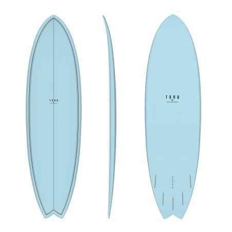 Surf Torq - Fish Pinline- Blue 