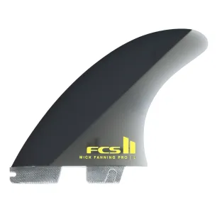 Derives FCS 2 Mick Fanning PG Black/Acid 