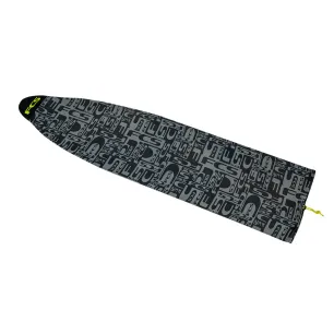 Housse Chaussette FCS Stretch Funboard lime