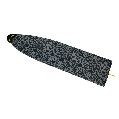 Housse Chaussette FCS Stretch Funboard lime