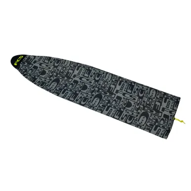 Housse Chaussette FCS Stretch Funboard lime