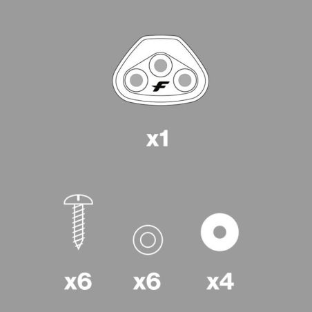 Foostraps Foilboard V STRAPS FONE
