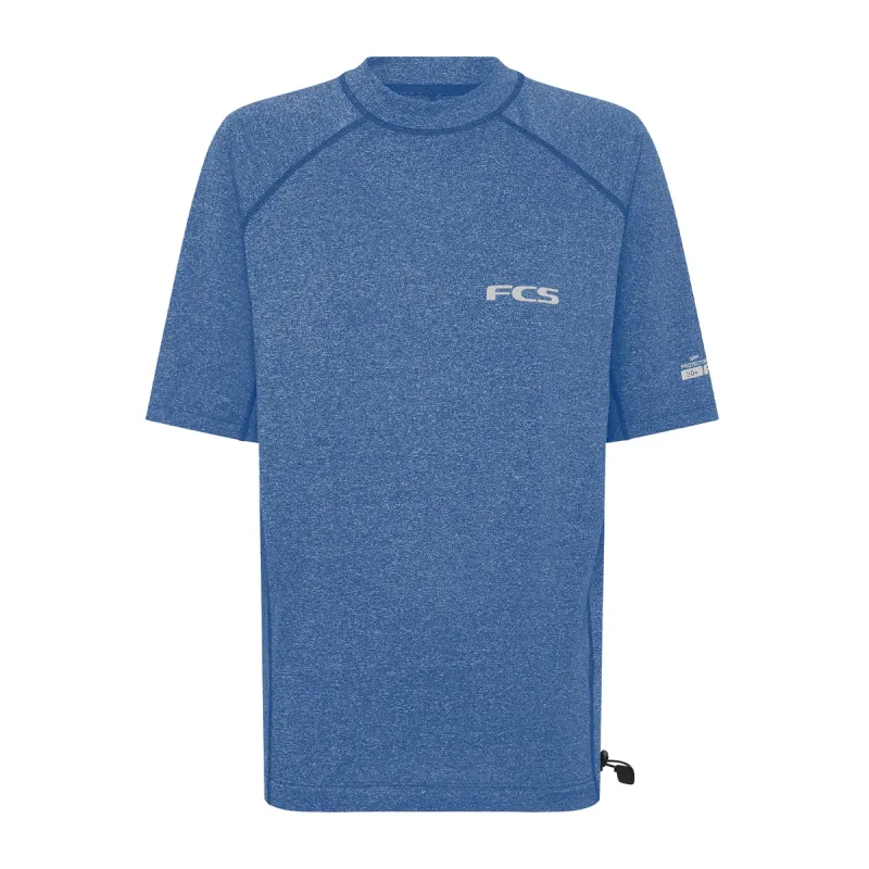 Lycra Essential SS Rash Vest Heather 