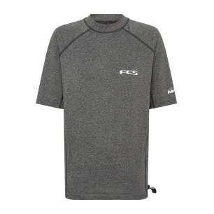 Lycra FCS Essential SS Rash Vest Heather 