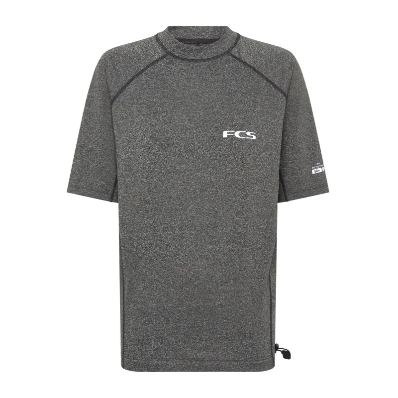 Lycra FCS Essential SS Rash Vest Heather Lycra FCS Essential SS Rash Vest Heather