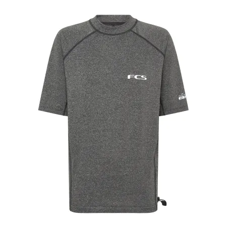Lycra FCS Essential SS Rash Vest Heather 