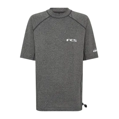 Lycra Essential SS Rash Vest Heather 