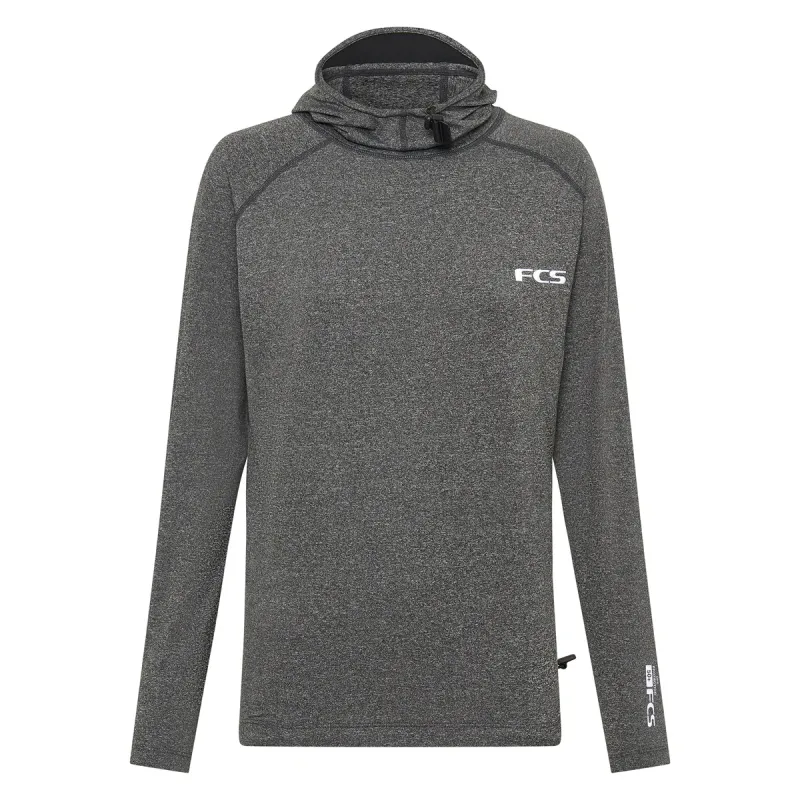Lycra FCS Hooded LS Rash Vest Heather Lycra FCS Hooded LS Rash Vest Heather