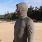 Lycra FCS Hooded LS Rash Vest Heather Lycra FCS Hooded LS Rash Vest Heather