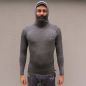 Lycra FCS Hooded LS Rash Vest Heather Lycra FCS Hooded LS Rash Vest Heather