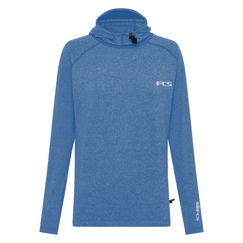 Lycra FCS Hooded LS Rash Vest Heather Lycra FCS Hooded LS Rash Vest Heather