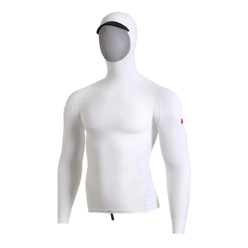 Florence Long Sleeve Utility Pocket Hooded Rashguard