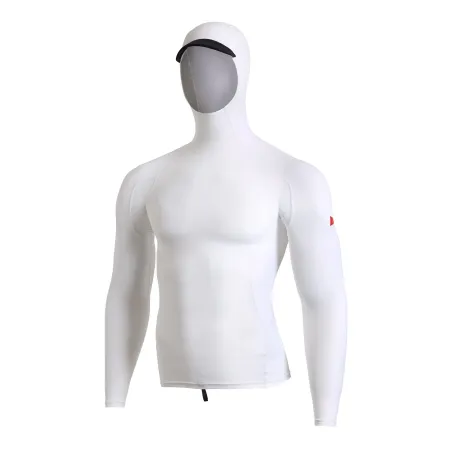 Florence Long Sleeve Utility Pocket Hooded Rashguard
