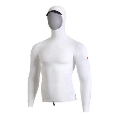 Florence Long Sleeve Utility Pocket Hooded Rashguard