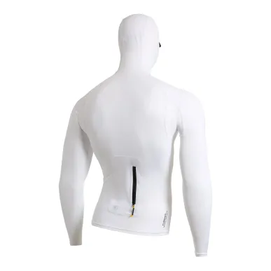 Florence Long Sleeve Utility Pocket Hooded Rashguard