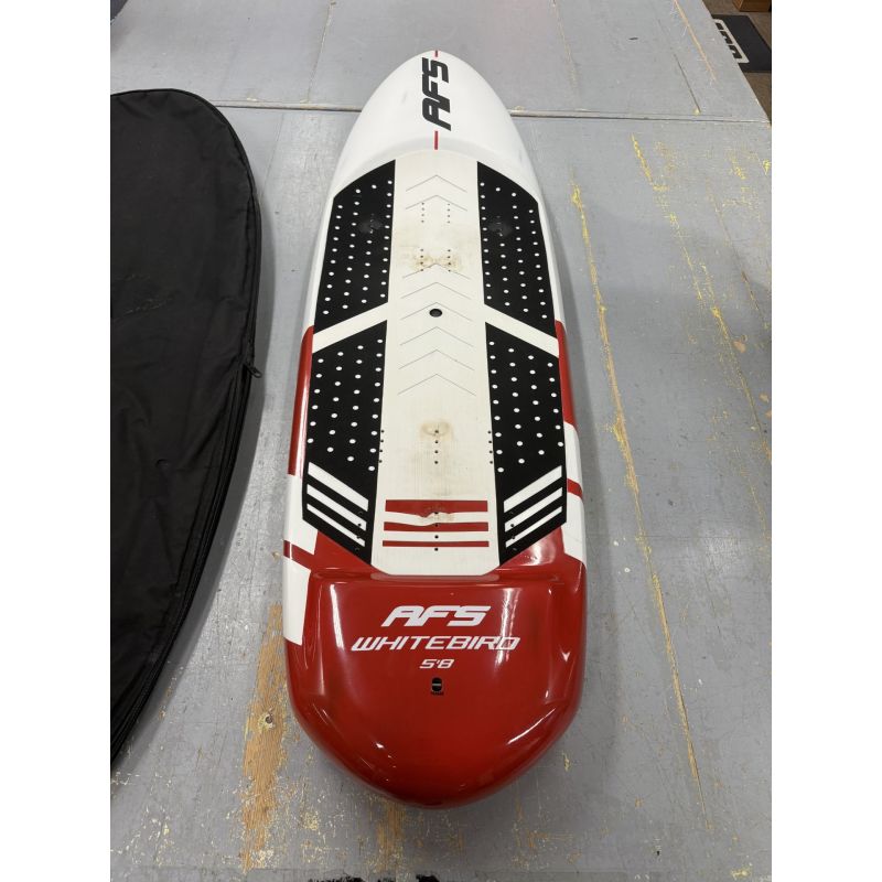 Planche Wingfoil AFS Whitebird 5'8 85L + housse Planche Wingfoil AFS Whitebird 5'8 85L + housse