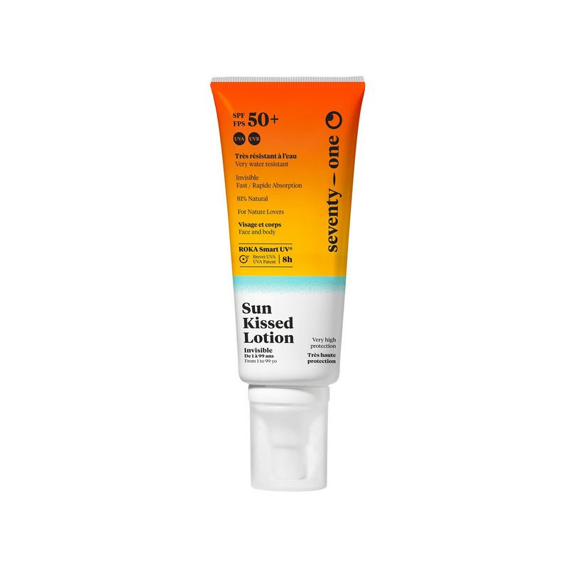 Crème solaire - Seventy One Sunkissed SPF50+