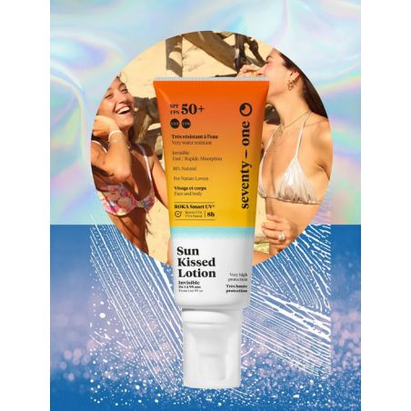 Crème solaire - Seventy One Sunkissed SPF50+