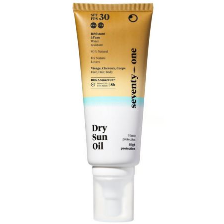 Huile solaire - Seventy One Dry Sun Oil
