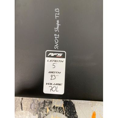 Planche Wingfoil AFS Advanced Mid Length 5'0