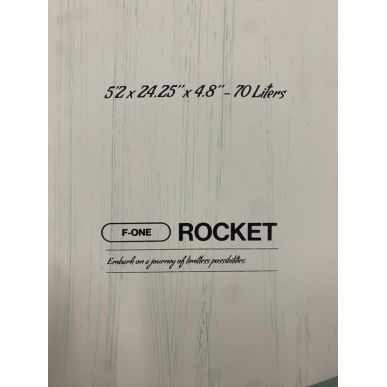F ONE Rocket Wing S 