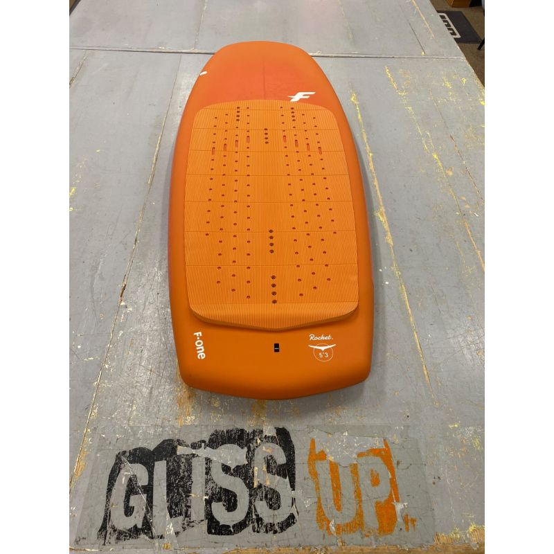 Planche de Wingfoil F ONE Rocket Wing ASC 5'3 Planche de Wingfoil F ONE Rocket Wing ASC 5'3