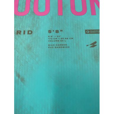 Planche Wingfoil Duotone Skybrid SLS + housse + leash