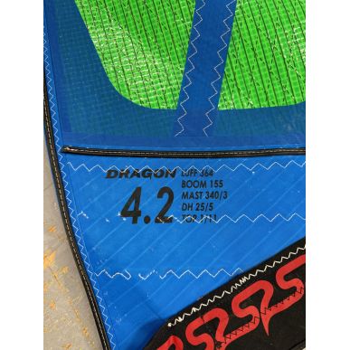 Voile S2 Maui Dragon 2019 4.2m² 