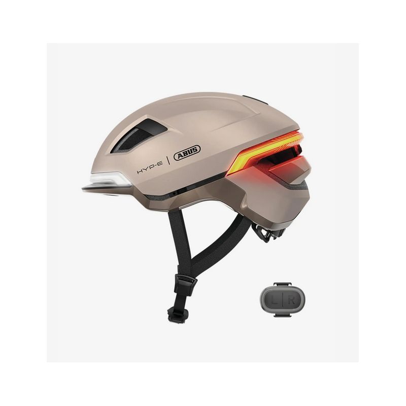 Casque de vélo ABUS HYP-E - Champagne