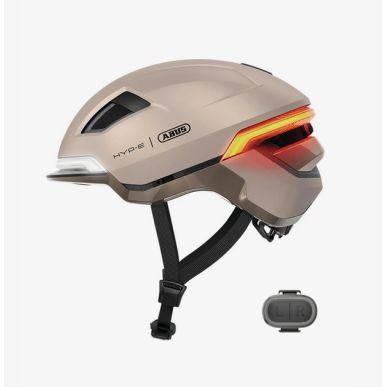 Casque de vélo ABUS HYP-E - Champagne