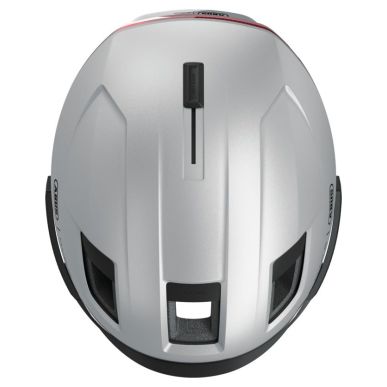 Casque de vélo ABUS HYP-E ACE - Gleam Silver