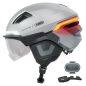 Casque de vélo ABUS HYP-E ACE - Gleam Silver